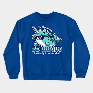 Narwhal Crewneck Sweatshirt